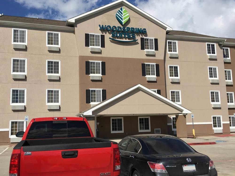 Woodspring Suites Texas City Exteriér fotografie